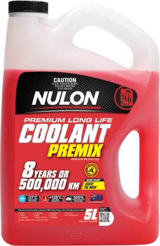 Nulon+Red+Premium+Long+Life+Coolant+Premix+5L