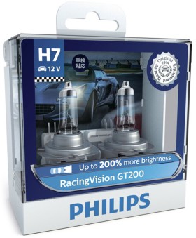 Philips+Racing+Vision+%2B200%25+Headlight+Globes