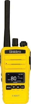 Uniden+5+Watt+UHF+Handheld+Radio