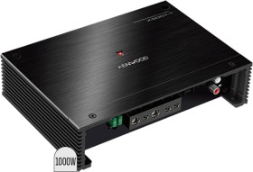 Kenwood+Compact+D-Class+Mono+Amplifier