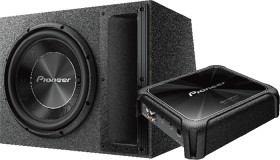 Pioneer+12%26rdquo%3B+a+Series+Subwoofer+in+Custom+Sealed+Enclosure+%26amp%3B+Class+D+Mono+Channel+Amplifier+1600W+Max