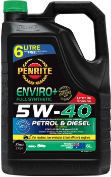 Penrite+Enviro%2B+5W-40+6L