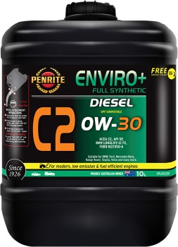 Penrite+Enviro%2B+C2+0W-30+Full+Synthetic+10L