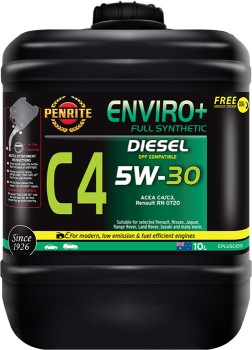 Penrite+Enviro%2B+C4+5W-30+Full+Synthetic+10L