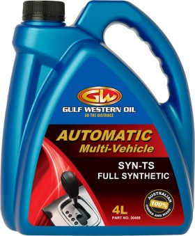 Gulf+Western+Synthetic+Transmission+Fluid+4L