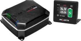 Projecta+DC-Solar+Dual+Battery+Charger+with+Smart+Display