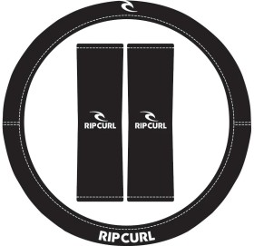Ripcurl+Steering+Wheel+Cover+%26amp%3B+Seat+Belt+Comforter+Pack