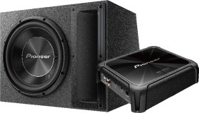 Pioneer+12%26rdquo%3B+A+Series+Subwoofer+in+Custom+Ported+Enclosure+%26amp%3B+Class+D+Mono+Channel+Amplifier+1600W+Max