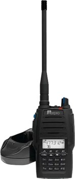 Aerpro+5W+Handheld+UHF+CB+Radio+Single+Unit+-+Rechargeable