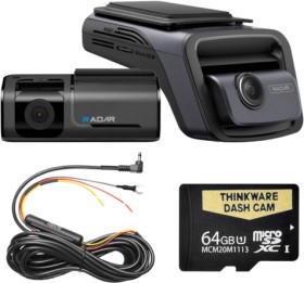 Thinkware+4K+UHD+Front+2k+QHD+Rear+Dash+CAM+Pack+-+64GB