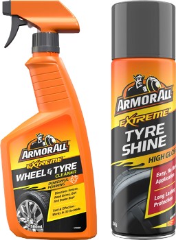 Armor+All+Wheel+Cleaner+500ml+%26amp%3B+Extreme+Tyre+Shine+350g