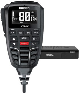 Uniden+5W+80CH+Smart+UHF+CB+Radio