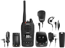 Uniden+5W+80CH+Smart+UHF+Handheld+CB+Radio