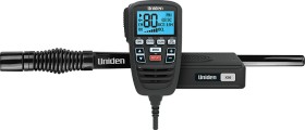 Uniden+X86+Travel+Pack+Mini+UHF+CB+Mobile+with+ATX500BK+Antenna