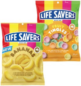 Life-Savers-Share-Pack-150200g-Selected-Varieties on sale