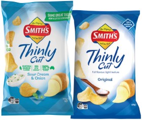 Smith%26rsquo%3Bs+Thinly+Cut+Chips+175g+Selected+Varieties