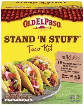 Old+El+Paso+Taco+Kit+295%E2%80%91418g+or+Tortilla+Pockets+Kit+375g+Selected+Varieties