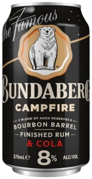 Bundaberg+Campfire+Rum+%26amp%3B+Cola+8%25+4+Pack
