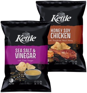 Kettle-Potato-Chips-135165g-Selected-Varieties on sale