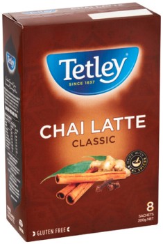 Tetley+Classic+Chai+Latte+Tea+Sachets+8+Pack
