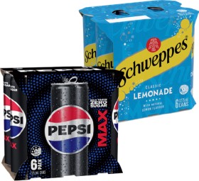 Pepsi%2C+Solo+or+Schweppes+6x275mL+Selected+Varieties