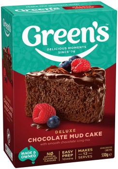 Green%26rsquo%3Bs+Baking+Mix+380-630g+or+Pancake+Shake+Deluxe+Choc+Chip+Buttermilk+335g+Selected+Varieties