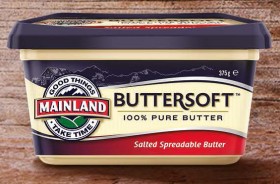 Mainland+Buttersoft+Spreadable+Butter+375g+Selected+Varieties