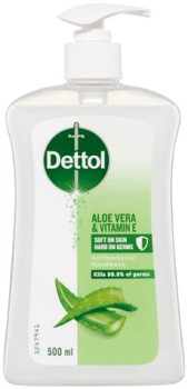 Dettol+Antibacterial+Handwash+500mL+Selected+Varieties