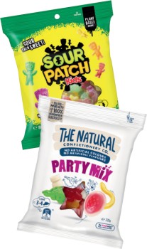 The-Natural-Confectionery-Co-130230g-Sour-Patch-Kids-Bag-190g-or-Pascall-Lollies-150300g-Selected-Varieties on sale