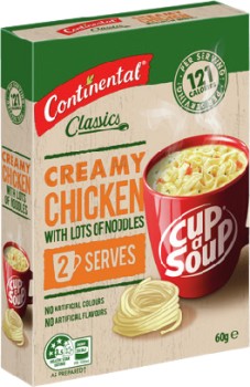 Continental-Cup-A-Soup-2-Serve-Selected-Varieties on sale