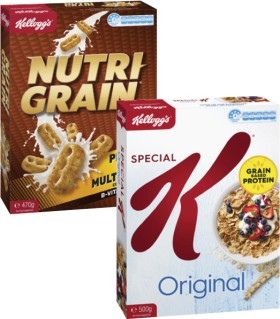 Kellogg%26%23039%3Bs+Nutri+Grain+470g+or+Special+K+Cereal+500g