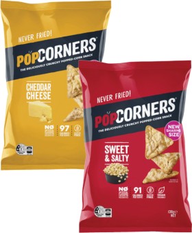 Popcorners-130g on sale