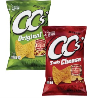 CCs-Corn-Chips-175g on sale
