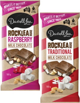 Darrell-Lea-Block-Chocolate-160g-180g on sale