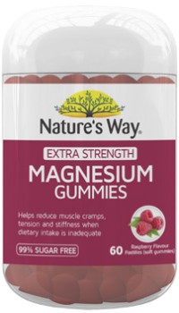 Natures-Way-Extra-Strength-Magnesium-Gummies-60-Pack on sale