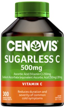 Cenovis-Sugarless-C-500mg-Tablets-300-Pack on sale