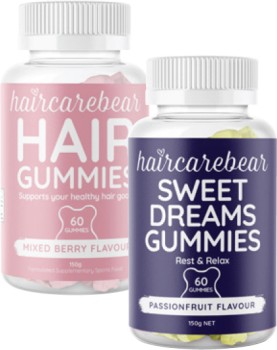 Haircarebear-Gummies-50-Pack-60-Pack on sale