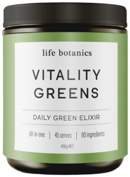 Life-Botanics-Vitality-Greens-450g on sale