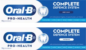Oral-B-Pro-Health-Advanced-Deep-Clean-or-Whitening-Toothpaste-110g on sale