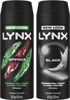 Lynx-Antiperspirant-Aerosol-Deodorant-or-Body-Spray-165mL on sale