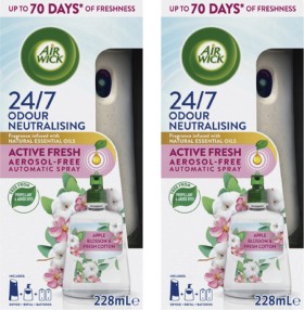 Air-Wick-Active-Fresh-Aerosol-Free-Automatic-Spray-228mL on sale