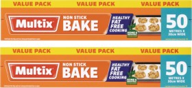 Multix-Non-Stick-Baking-Paper-50-Metres on sale