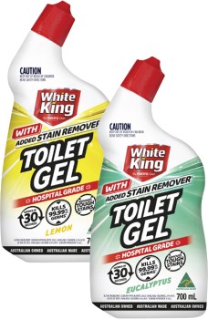 White-King-Toilet-Gel-700mL on sale