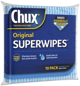 Chux-Superwipes-Regular-10-Pack on sale