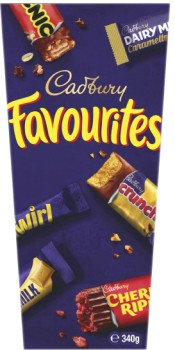 Cadbury-Favourites-336g-340g on sale