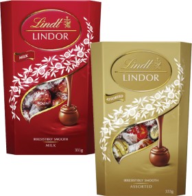Lindt-Cornet-327g-333g on sale