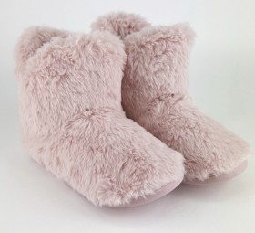 Womens-Faux-Fur-Short-Boots on sale