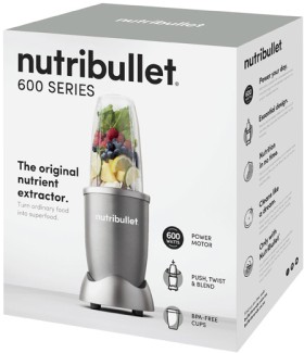 Nutribullet on sale