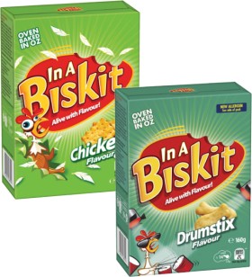 In-A-Biskit-Crackers-160g on sale