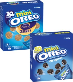 Oreo-Multipack-Mini-Cream-Biscuits-204g on sale